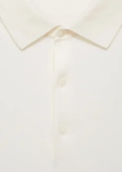 MANGO Koszulki Polo*100% cotton fine knit polo shirt