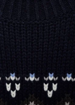 Dzieci MANGO Swetry I Kardigany*Żakardowy sweter