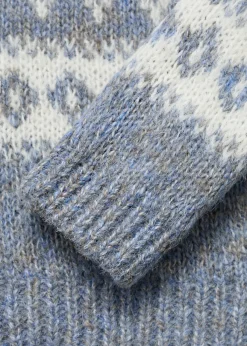 Dzieci MANGO Swetry I Kardigany*Żakardowy sweter