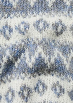 Dzieci MANGO Swetry I Kardigany*Żakardowy sweter