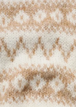 Dzieci MANGO Swetry I Kardigany*Żakardowy sweter