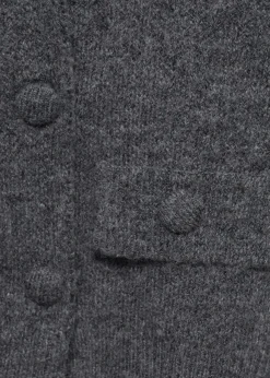 MANGO Kurtki|Swetry I Kardigany*Żakiet dwurzędowy z dzianiny