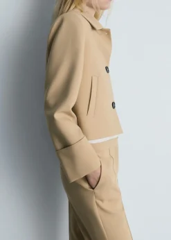 MANGO Kurtki*Żakiet na guziki