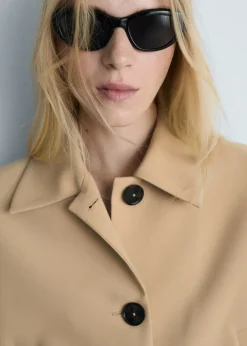 MANGO Kurtki*Żakiet na guziki