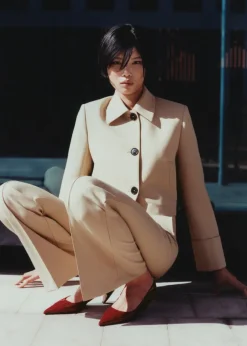 MANGO Kurtki*Żakiet na guziki