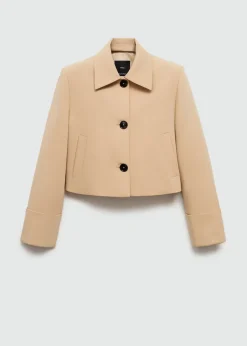 MANGO Kurtki*Żakiet na guziki