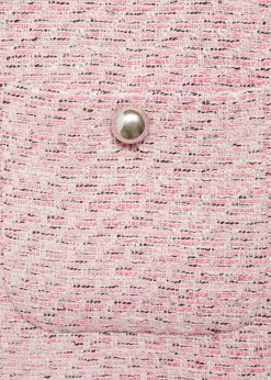 MANGO Kurtki*Żakiet o taliowanym kroju z tweedu