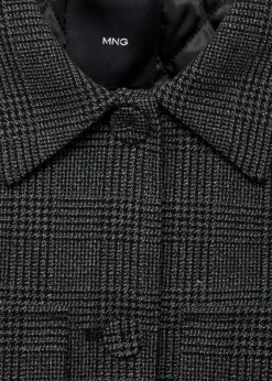MANGO Kurtki*Żakiet tweedowy z guzikami
