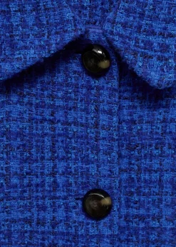 MANGO Kurtki*Żakiet tweedowy z guzikami