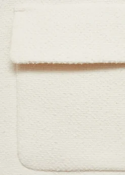 MANGO Kurtki*Żakiet tweedowy z guzikami