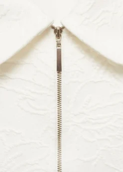 MANGO Kurtki*Żakiet z bawełny z teksturą