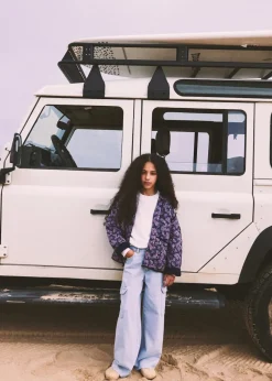 Dzieci MANGO Płaszcze I Kurtki*Żakiet z kwiatowym wzorem