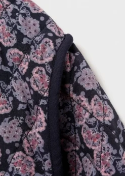 Dzieci MANGO Płaszcze I Kurtki*Żakiet z kwiatowym wzorem