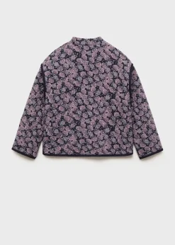 Dzieci MANGO Płaszcze I Kurtki*Żakiet z kwiatowym wzorem
