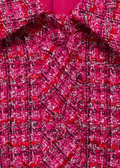 MANGO Kurtki*Żakiet z tweedu z krótkim rękawem