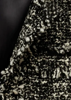 MANGO Kurtki*Żakiet z tweedu z postrzępionym wykończeniem