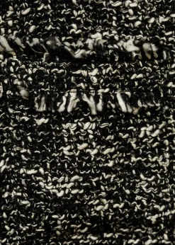 MANGO Kurtki*Żakiet z tweedu z postrzępionym wykończeniem