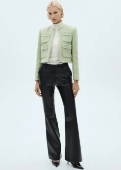 MANGO Kurtki*Żakiet z tweedu z zapięciem na zamek