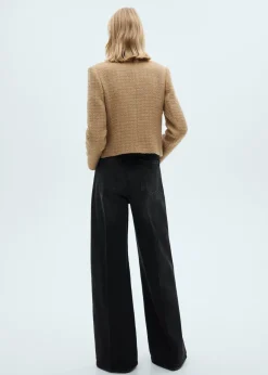 MANGO Kurtki*Żakiet z tweedu ze stójką