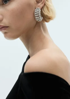 MANGO Sukienki I Kombinezony*Aksamitna sukienka asymetryczna