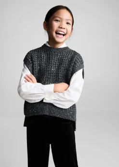 Dzieci MANGO Legginsy I Joggery*Aksamitne spodnie