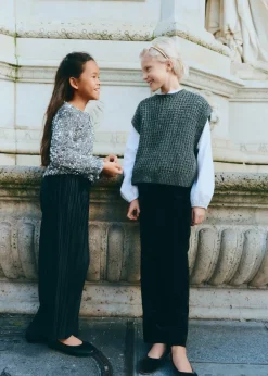 Dzieci MANGO Legginsy I Joggery*Aksamitne spodnie