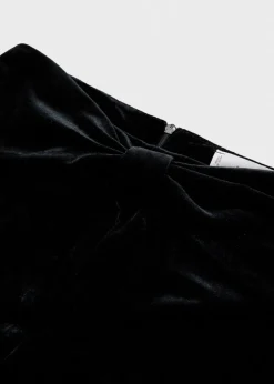 Dzieci MANGO Legginsy I Joggery*Aksamitne spodnie