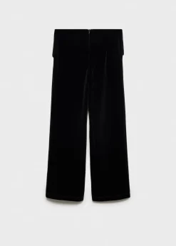 Dzieci MANGO Legginsy I Joggery*Aksamitne spodnie