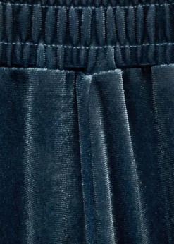 Dzieci MANGO Spodnie*Aksamitne spodnie culotte