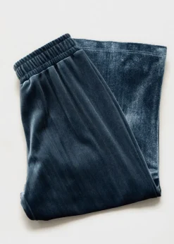 Dzieci MANGO Spodnie*Aksamitne spodnie culotte