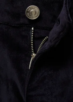 MANGO Spodnie*Aksamitne spodnie dzwony