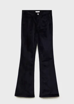 MANGO Spodnie*Aksamitne spodnie dzwony