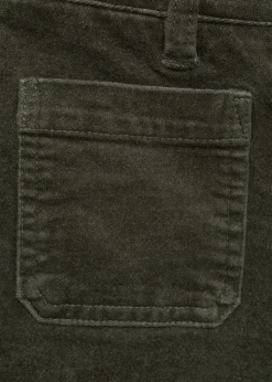 Dzieci MANGO Spodnie*Aksamitne spodnie dzwony