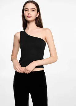 MANGO Spodnie*Aksamitne spodnie flare