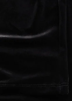 MANGO Spodnie*Aksamitne spodnie flare