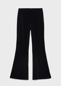 MANGO Spodnie*Aksamitne spodnie flare