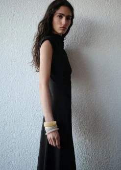 MANGO Sukienki I Kombinezony*A-line dress with draped waist