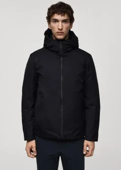 MANGO Kurtki I Koszule Wierzchnie|Płaszcze*Anorak pikowany z tkaniny termoregulacyjnej waterproof