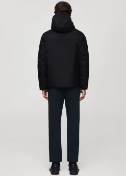 MANGO Kurtki I Koszule Wierzchnie|Płaszcze*Anorak pikowany z tkaniny termoregulacyjnej waterproof