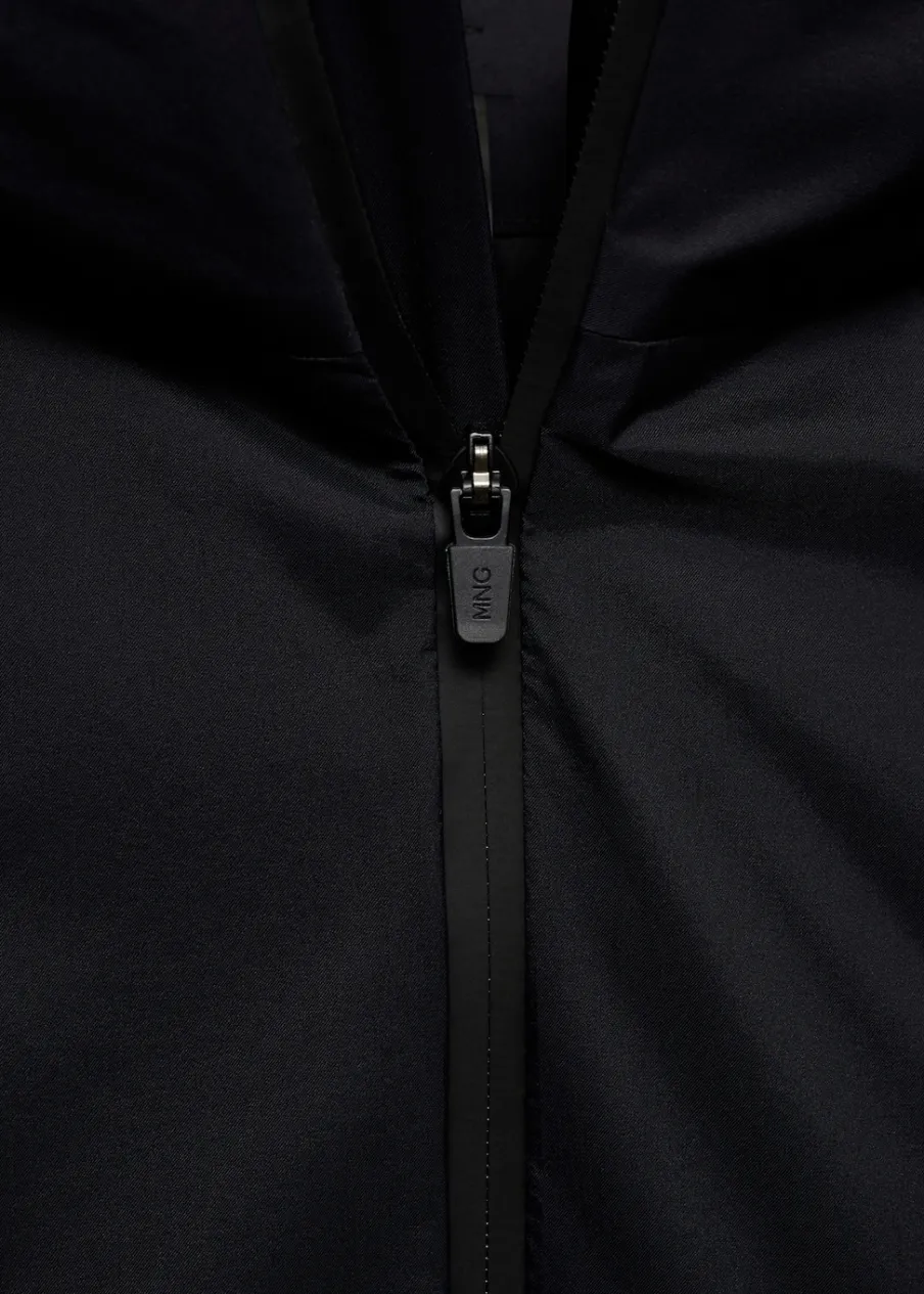 MANGO Kurtki I Koszule Wierzchnie|Płaszcze*Anorak pikowany z tkaniny termoregulacyjnej waterproof