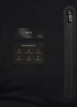 MANGO Kurtki I Koszule Wierzchnie|Płaszcze*Anorak pikowany z tkaniny termoregulacyjnej waterproof