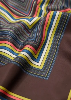 MANGO Szaliki I Chusty*Apaszka w paski