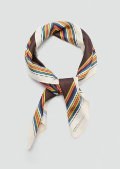 MANGO Szaliki I Chusty*Apaszka w paski