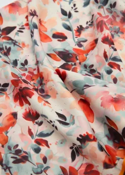 MANGO Szaliki I Chusty*Apaszka z kwiatowym wzorem