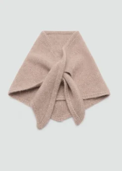 MANGO Szaliki I Chusty*Apaszka z mieszanki wełny i kaszmiru