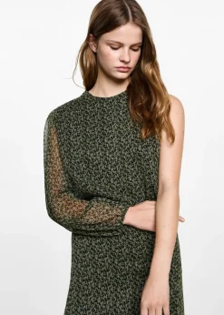 MANGO Koszule I Bluzki*Asymetryczna bluzka