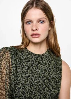 MANGO Koszule I Bluzki*Asymetryczna bluzka