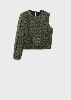 MANGO Koszule I Bluzki*Asymetryczna bluzka