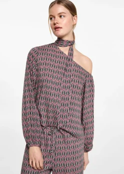 MANGO Koszule I Bluzki*Asymetryczna bluzka