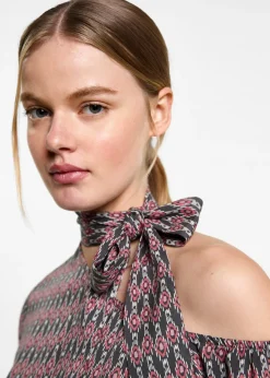 MANGO Koszule I Bluzki*Asymetryczna bluzka